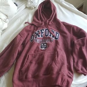 Oxford University hoodie